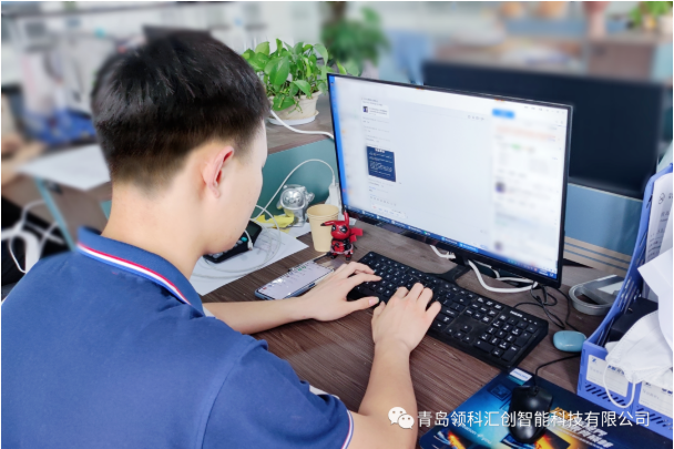 實踐教學(xué)---領(lǐng)科匯創(chuàng)與青職學(xué)院合作掛牌 2 實踐教學(xué)---領(lǐng)科匯創(chuàng)與青職學(xué)院合作掛牌 2