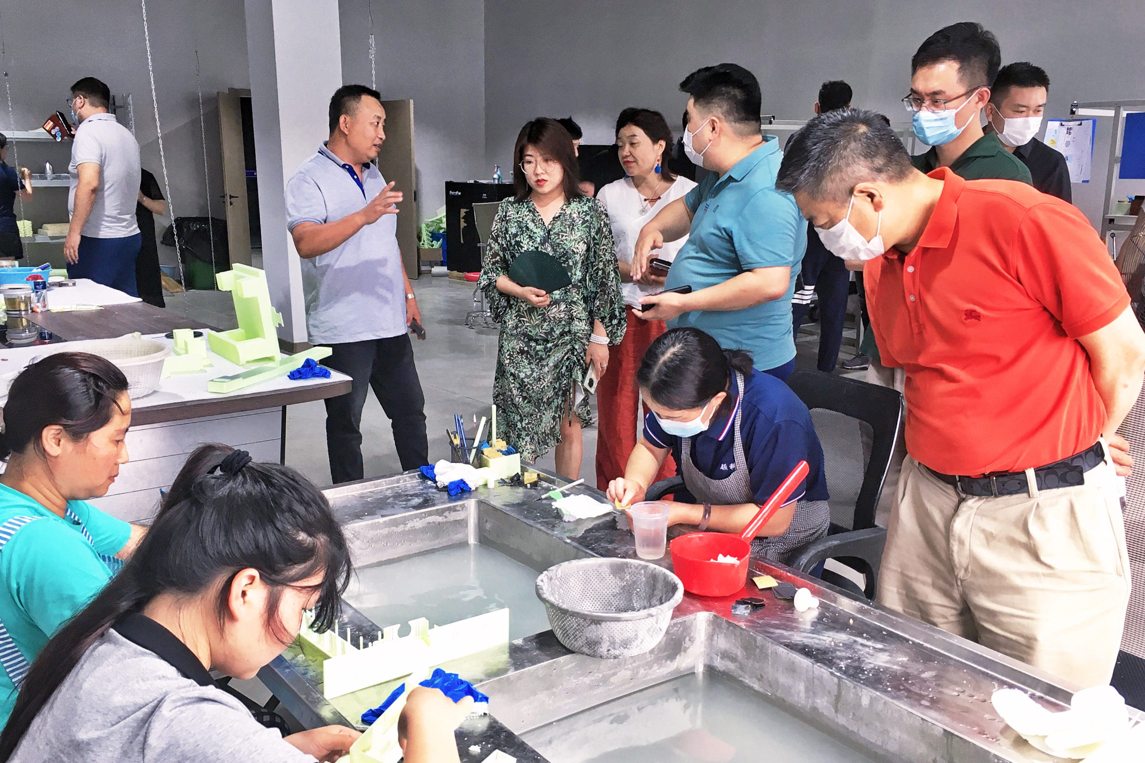 參觀交流，攜手并進----青年企業(yè)家協(xié)會赴領(lǐng)科匯創(chuàng)參觀 4444