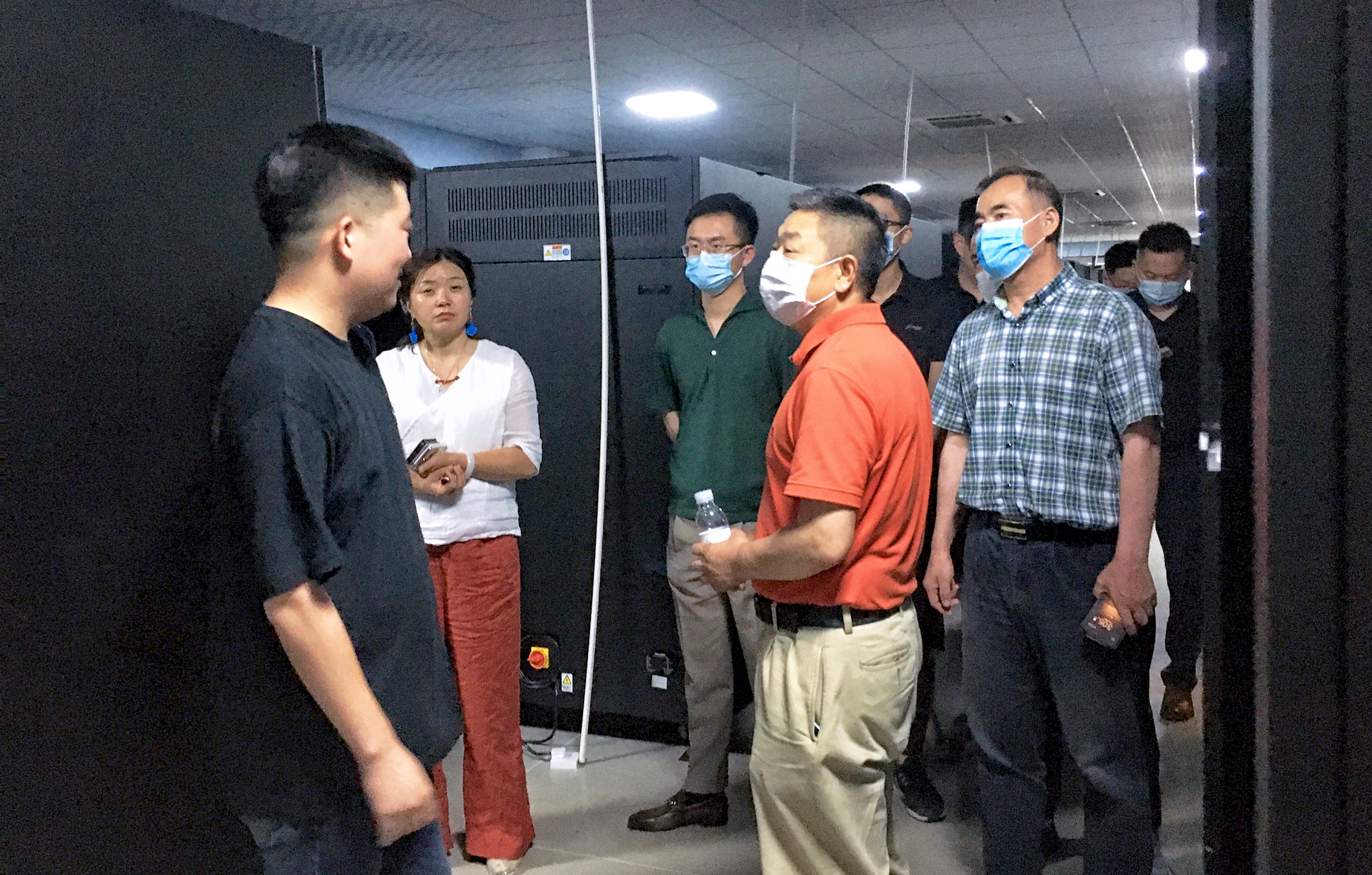 參觀交流，攜手并進----青年企業(yè)家協(xié)會赴領(lǐng)科匯創(chuàng)參觀 2222