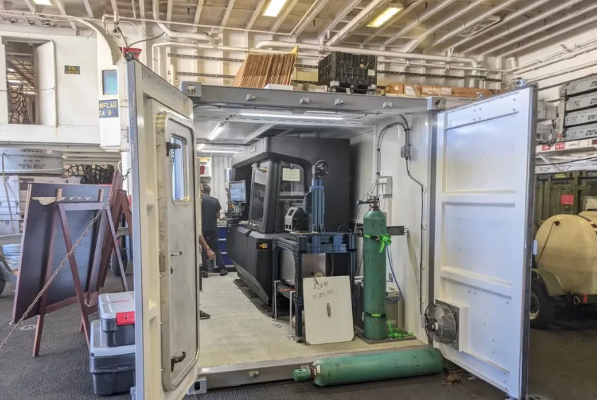 美國海軍在圣地亞哥號兩棲攻擊艦上采用ADDiTEC 3D打印技術(shù)生產(chǎn)關(guān)鍵部件 image 美國海軍在圣地亞哥號兩棲攻擊艦上采用ADDiTEC 3D打印技術(shù)生產(chǎn)關(guān)鍵部件 image