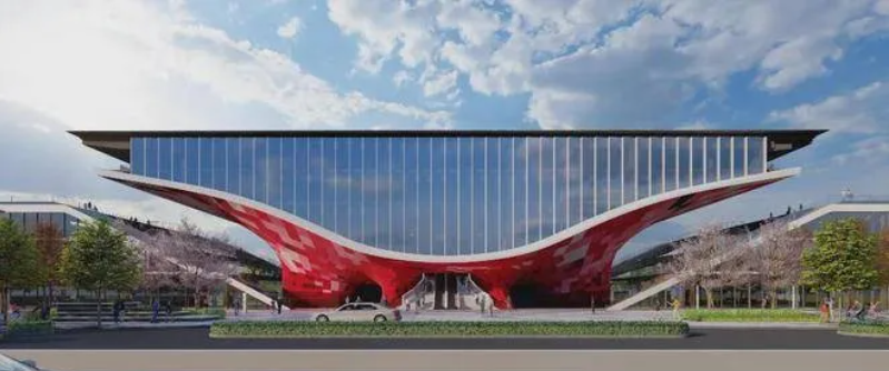 全國最大3D打印建造體！雄安新區(qū)地標(biāo)“雄安之翼”即將揭幕 image