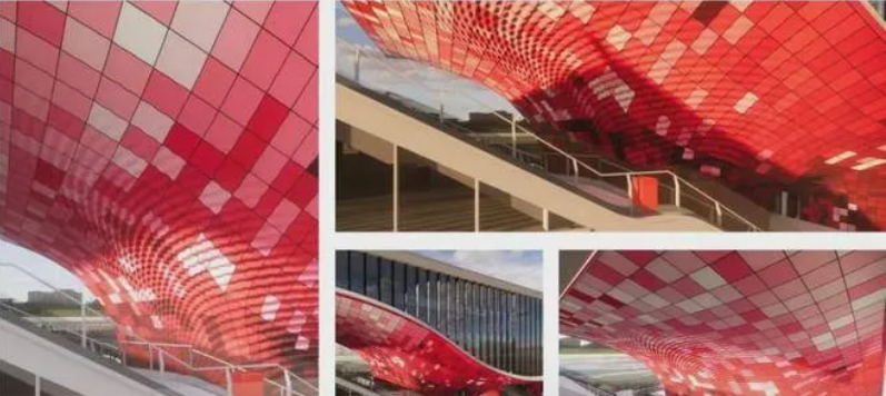 全國最大3D打印建造體！雄安新區(qū)地標(biāo)“雄安之翼”即將揭幕 image