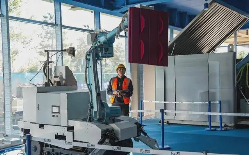 全國最大3D打印建造體！雄安新區(qū)地標(biāo)“雄安之翼”即將揭幕 image