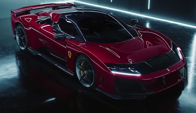 3D打印,青島3D打印,山東3D打印 ,北方3D打印,光敏樹(shù)脂,光固化|法拉利F80超級(jí)跑車(chē)，3D打印技術(shù)助力極致性能